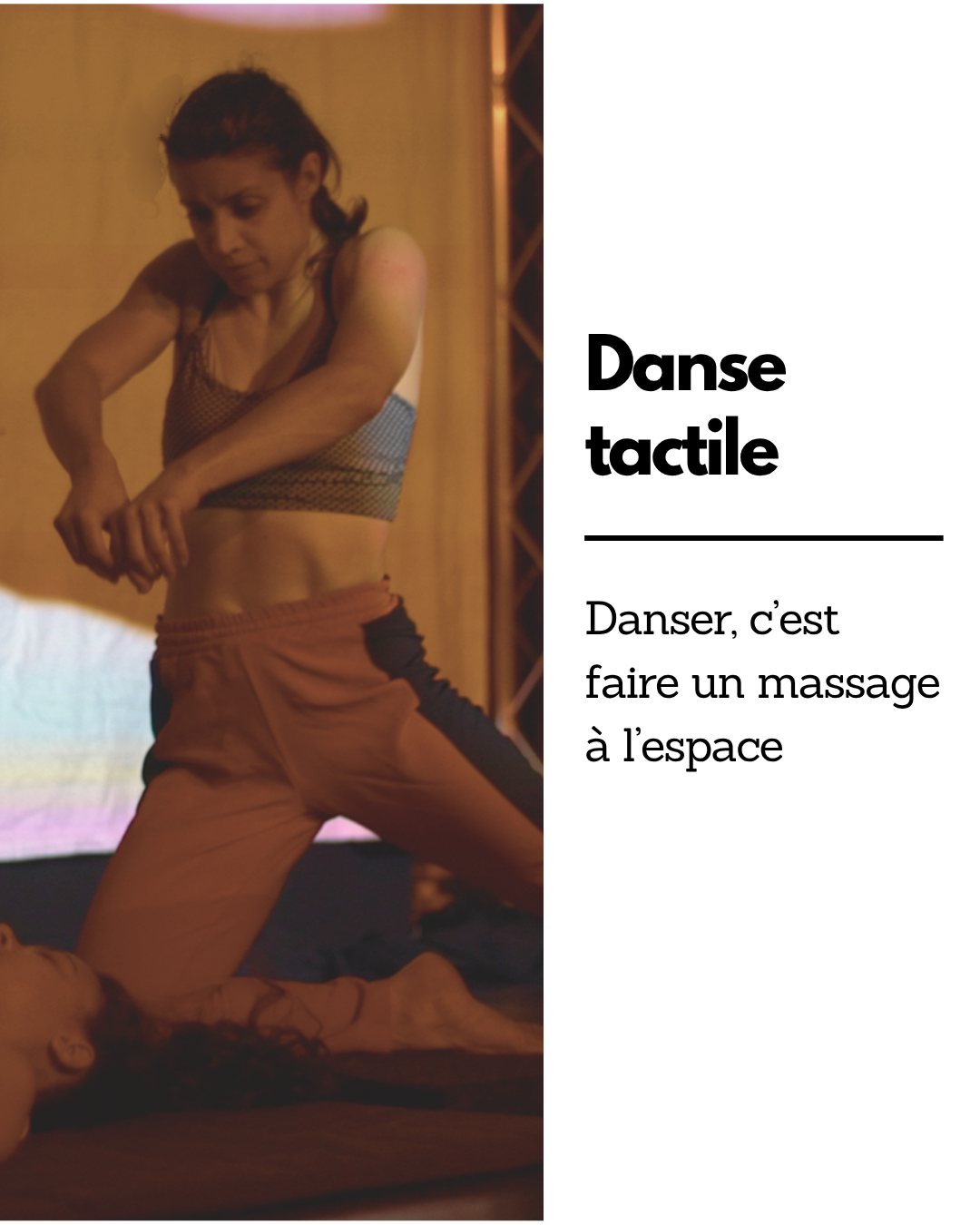 Danse tactile