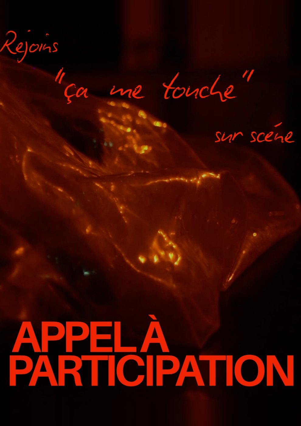 Appel à participation — Ça me touche
